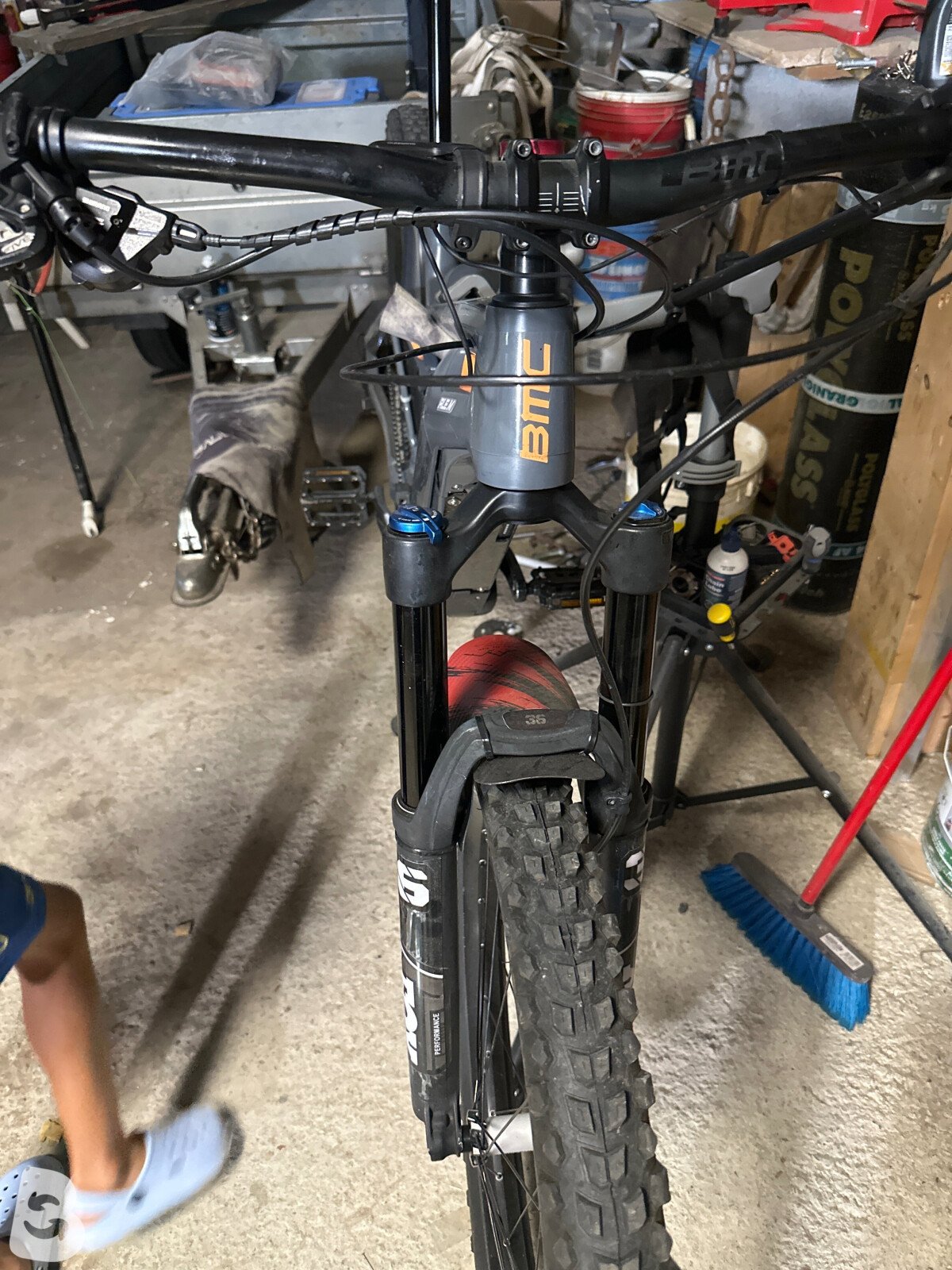 BMC TRAILFOX AMP TWO 2019