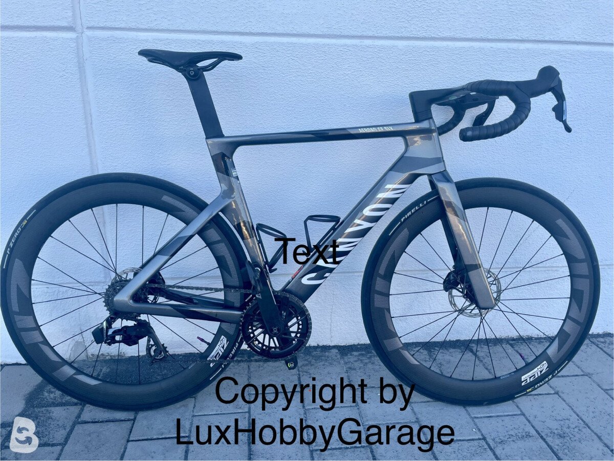 Canyon Aeroad CF SLX 8.0 Disc AXS 2025