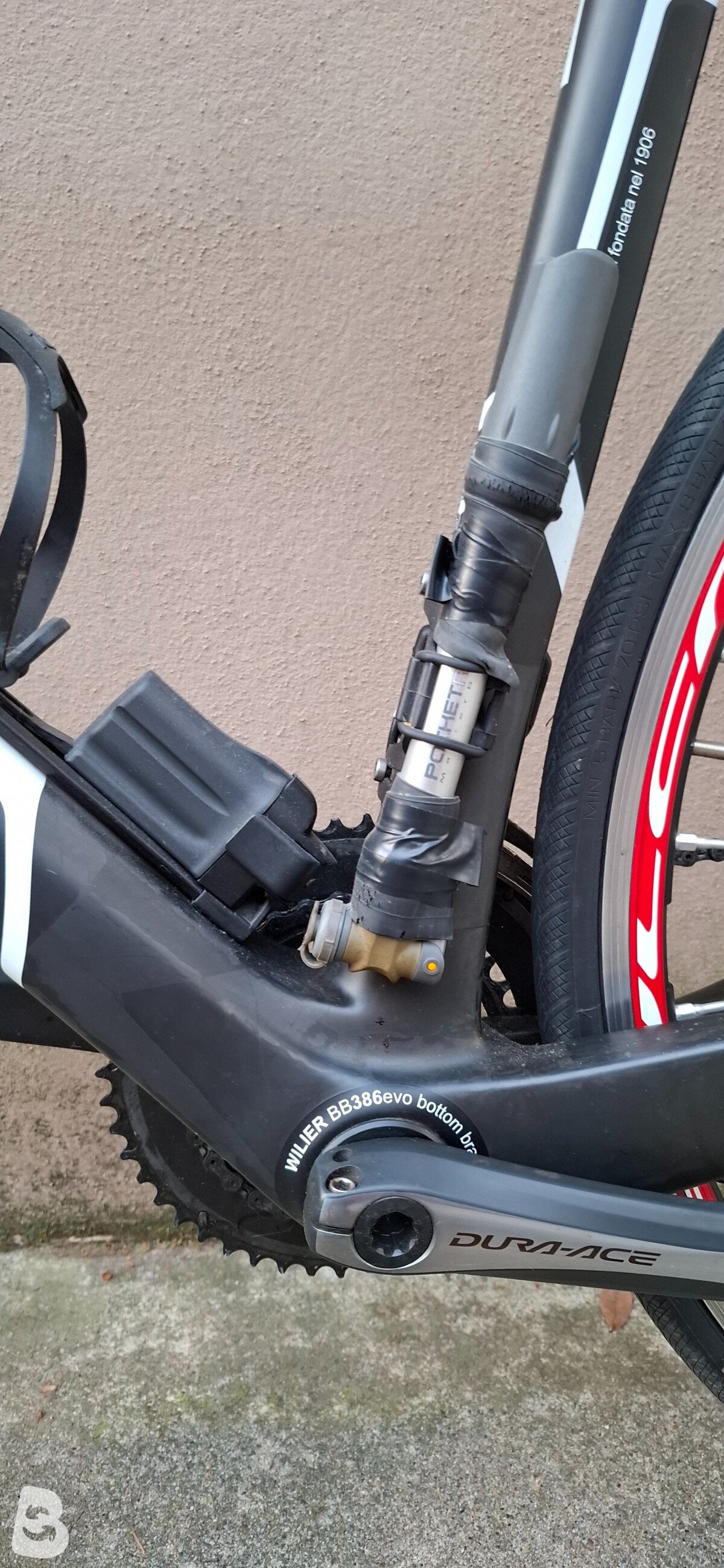 Wilier Telaio cento1 primo cambio elettrico shimano 2013
