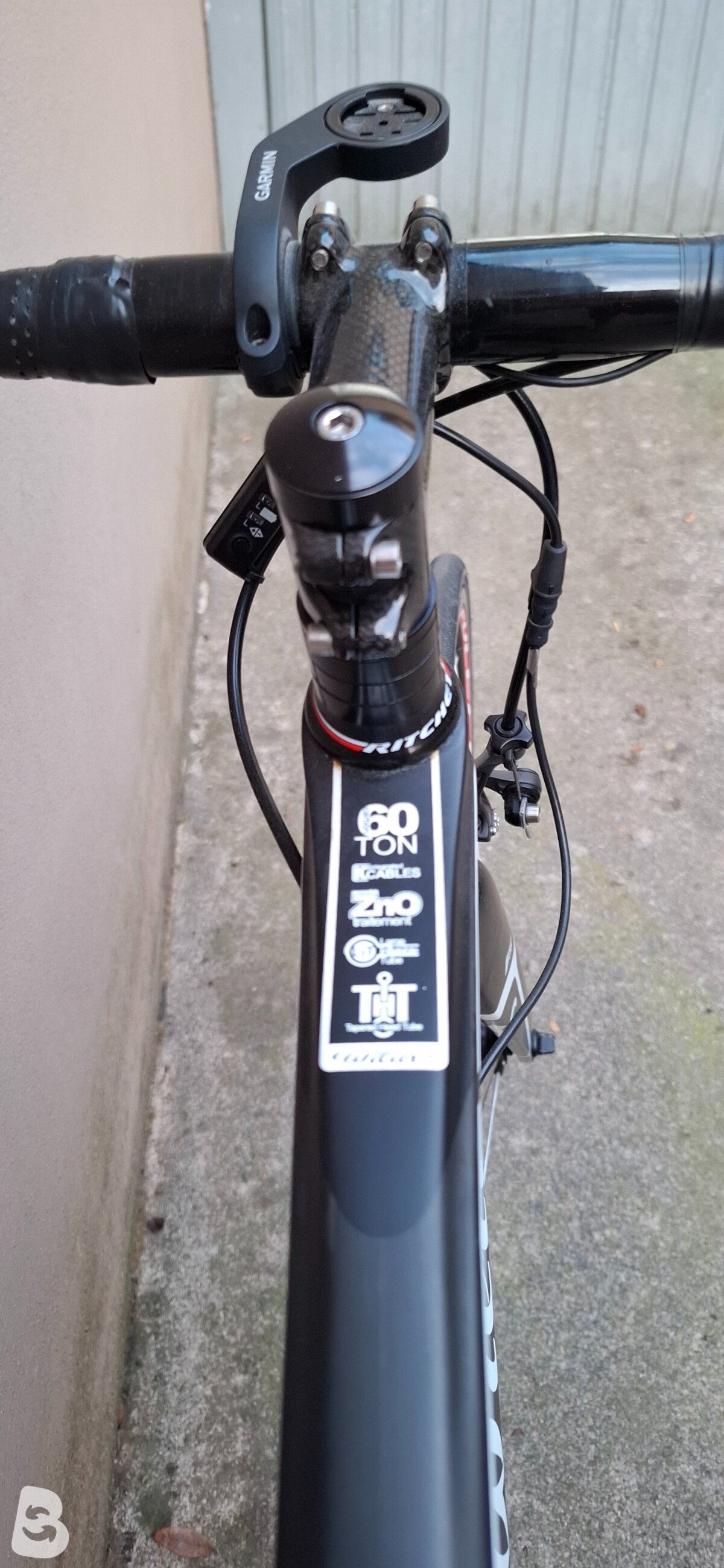 Wilier Telaio cento1 primo cambio elettrico shimano 2013