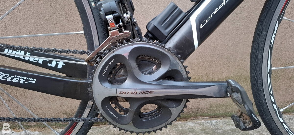 Wilier Telaio cento1 primo cambio elettrico shimano 2013