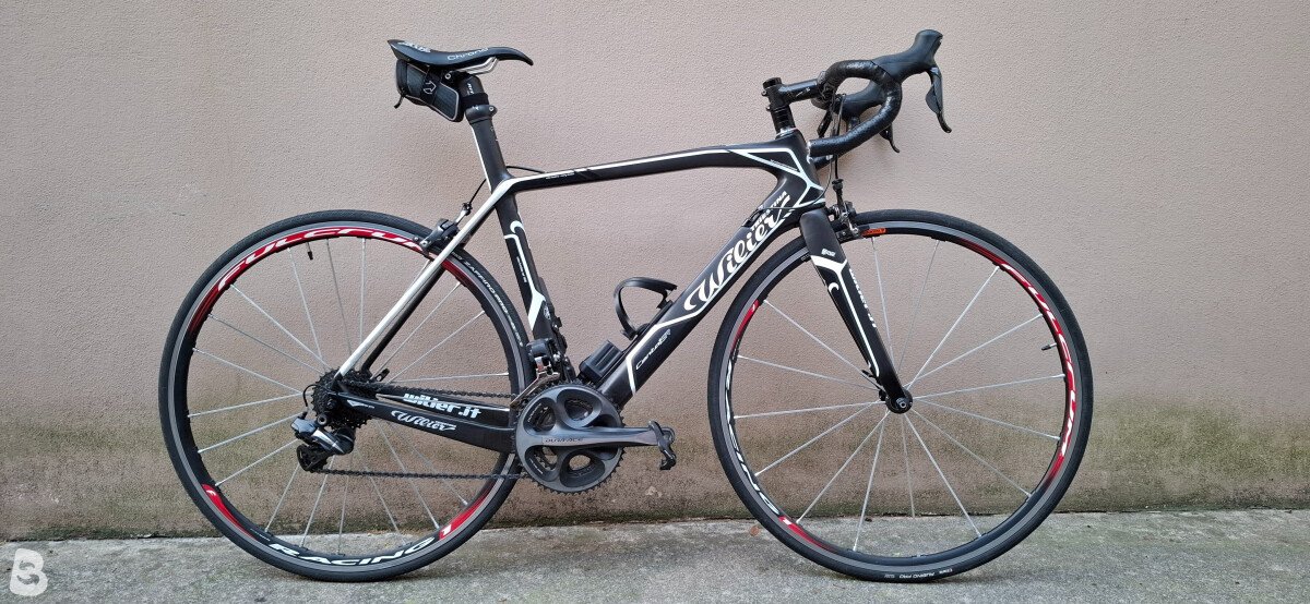 Wilier Telaio cento1 primo cambio elettrico shimano 2013