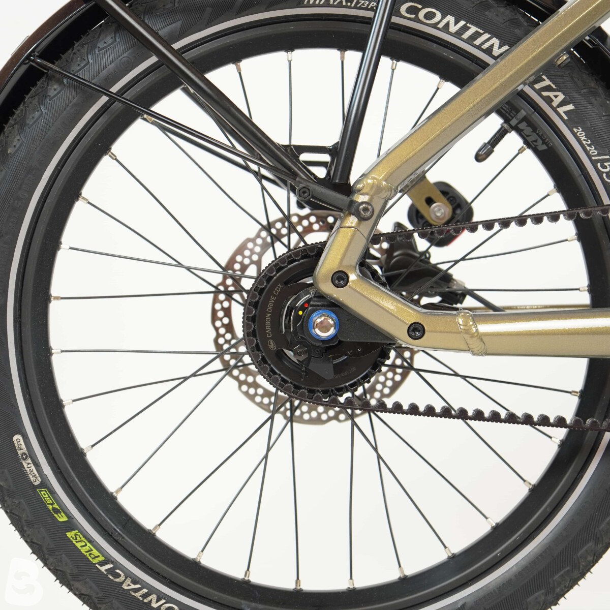KTM Macina Fold 20 olive pearl Ausstellungsrad 2026