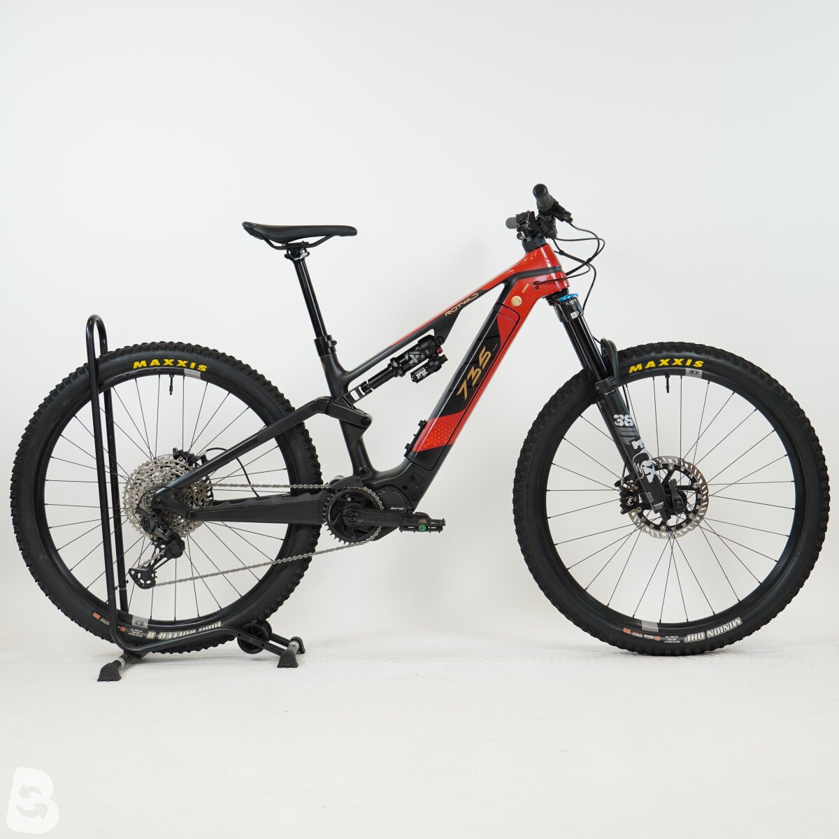 Rotwild R.X735 FS Core Red Metallic Gebrauchtrad 2022
