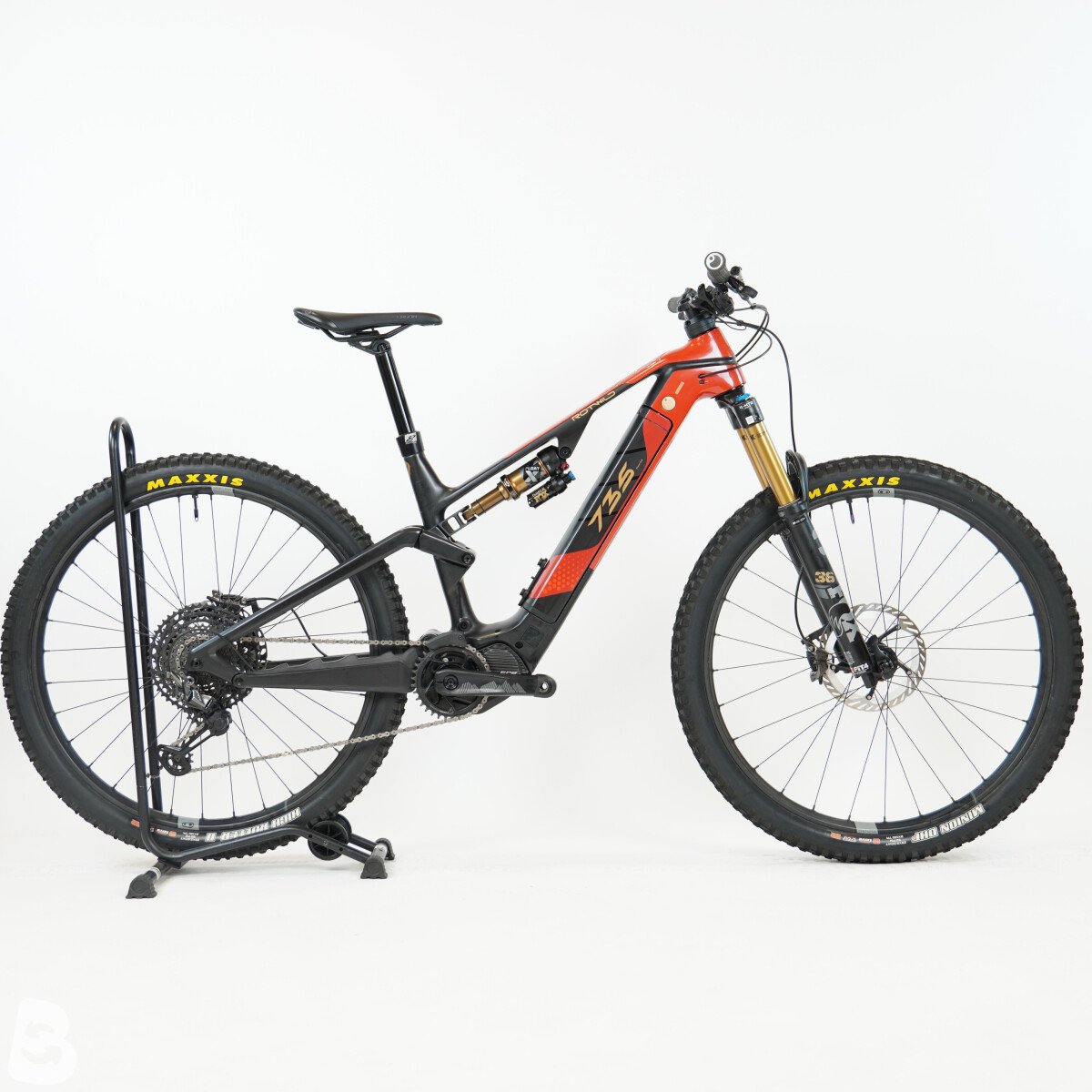 Rotwild R.X735 FS Ultra Red Metallic Gebrauchtrad 2022