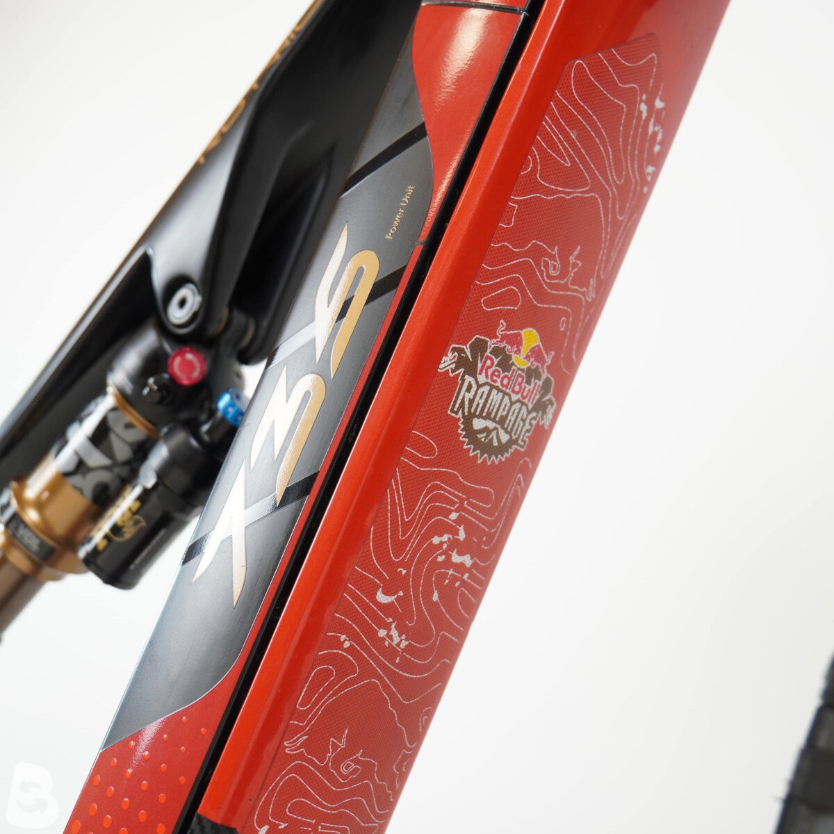 Rotwild R.X735 FS Ultra Red Metallic Gebrauchtrad 2022