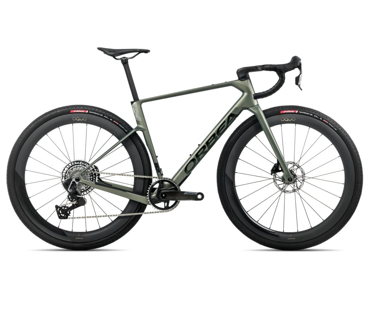 Orbea Terra Race M21eLTD 1X spaceship green 2026