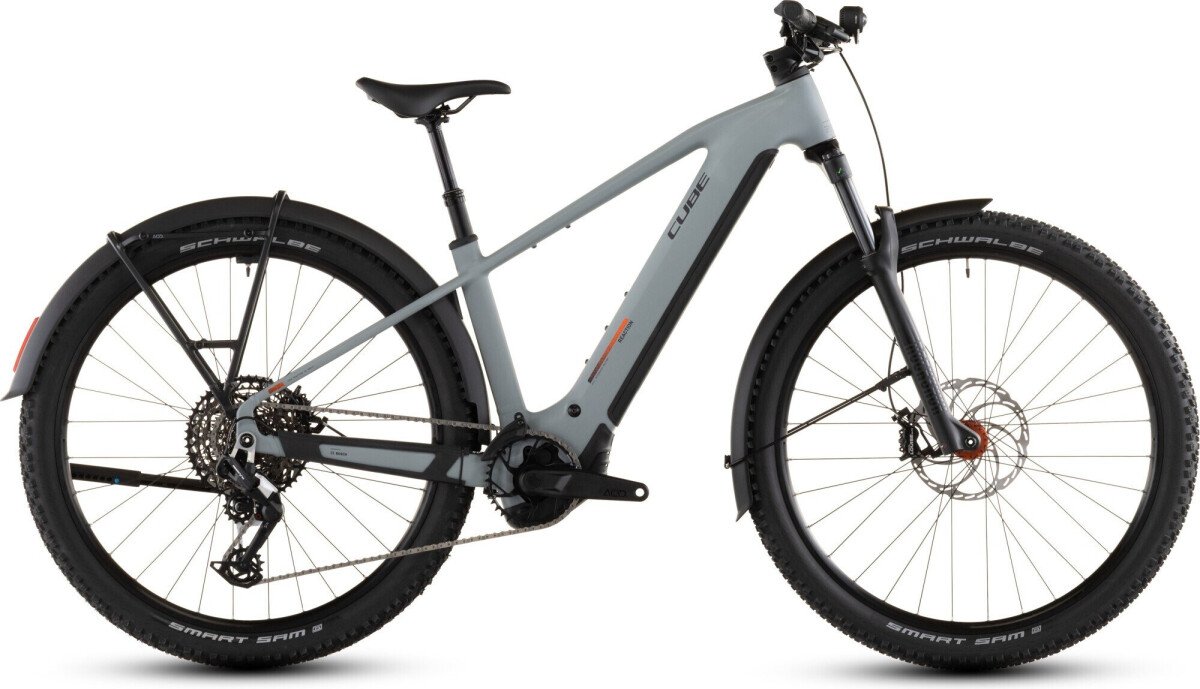 Cube Reaction Hybrid Race 800 FE vulcan´n´orange 2026