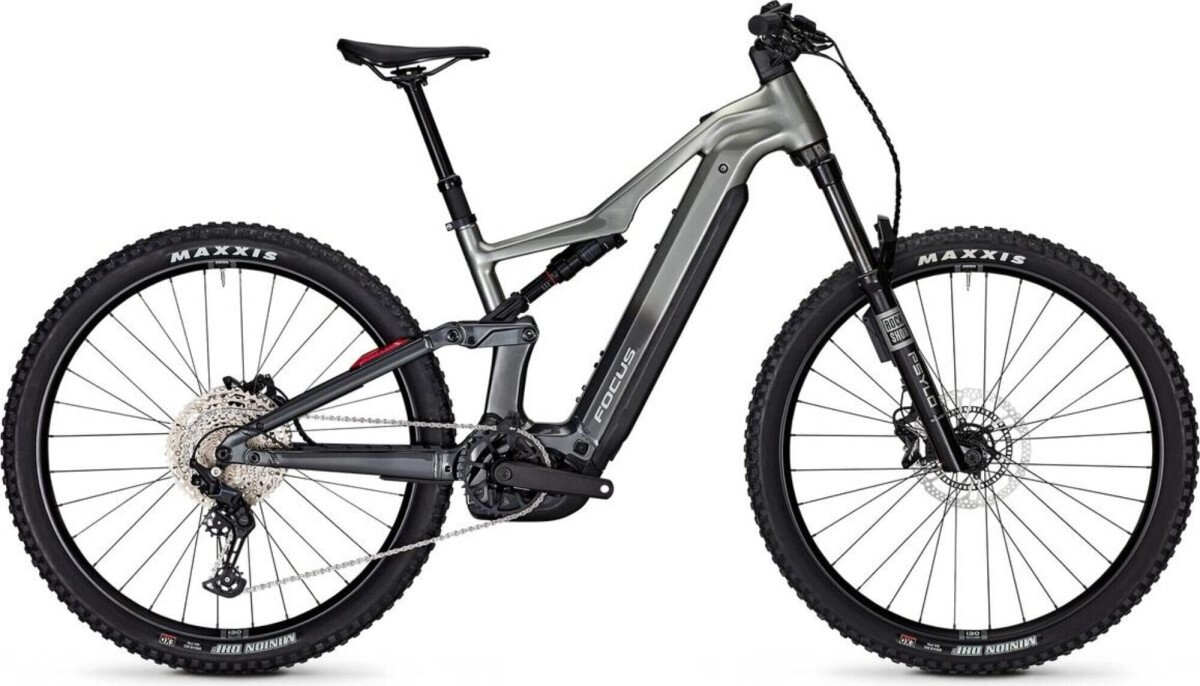 Focus Thron² 6.8 ABS 800 Wh steelgrey / diamondblack 2026