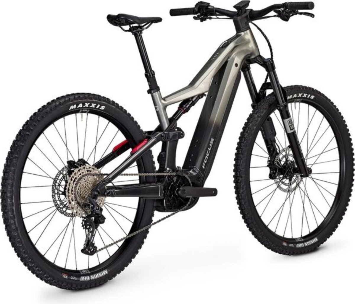 Focus Thron² 6.8 ABS 800 Wh steelgrey / diamondblack 2026