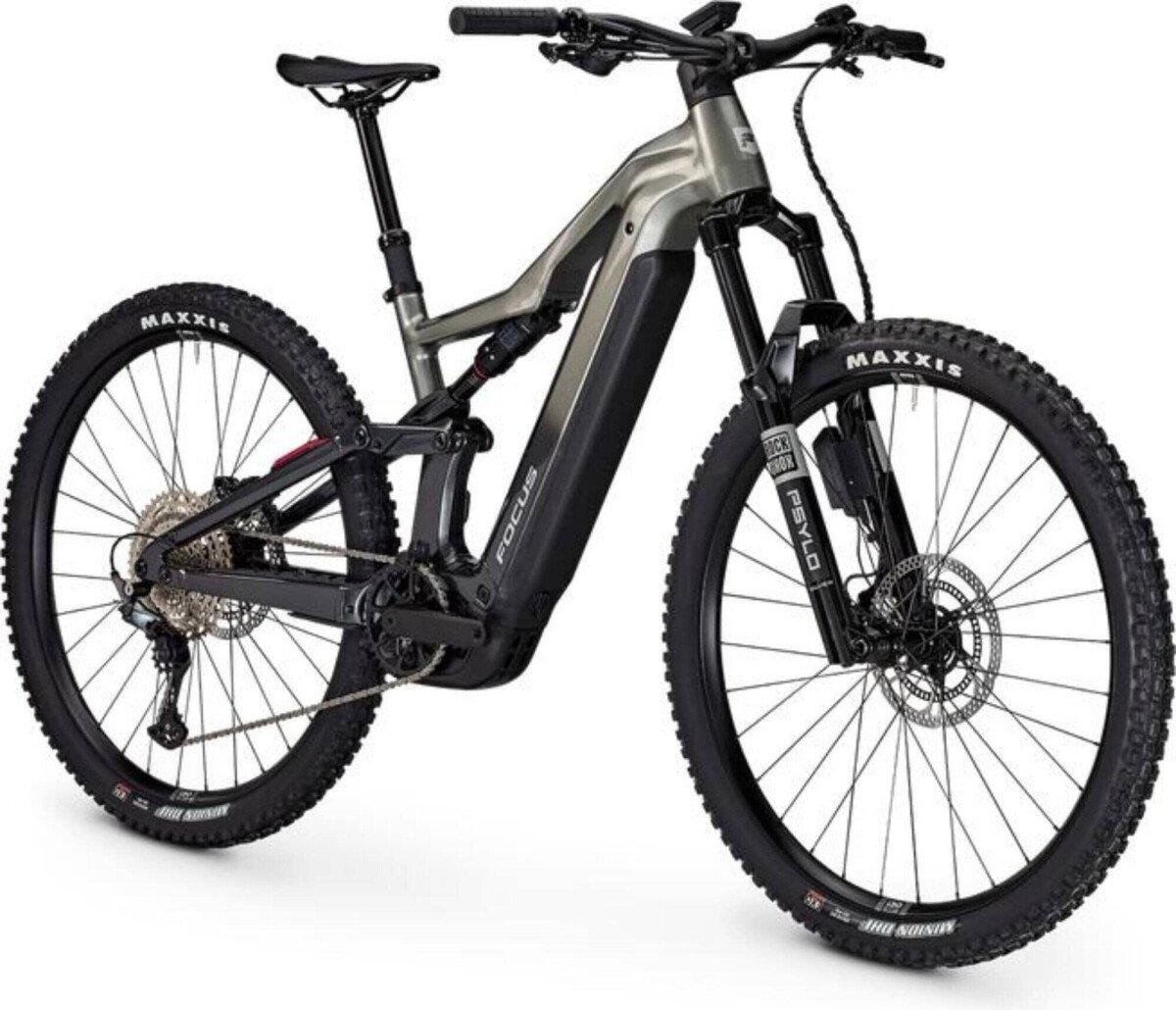 Focus Thron² 6.8 ABS 800 Wh steelgrey / diamondblack 2026
