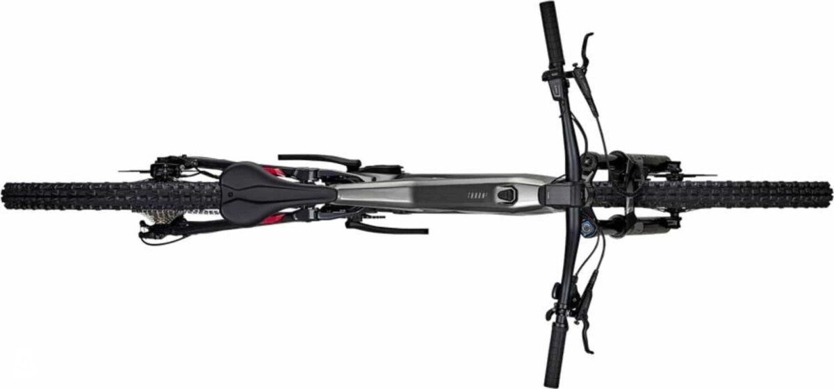 Focus Thron² 6.8 ABS 800 Wh steelgrey / diamondblack 2026