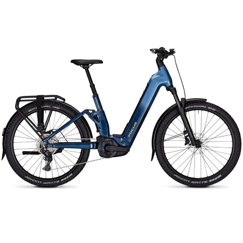 Focus Aventura² FS 6.7 800 Wh aliceblue/azurblue Wave 2026