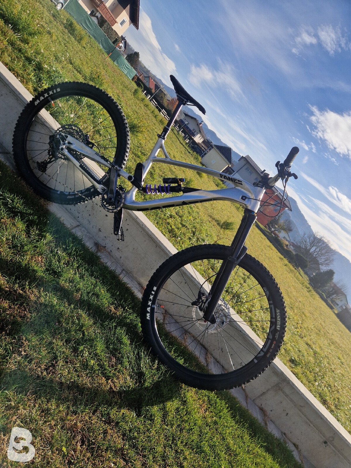 Alutech Fanes 6.1 CUSTOM Mullet 2023