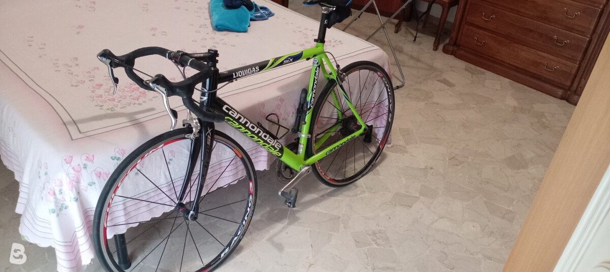 Cannondale SuperSix EVO Hi-Mod Disc Dura Ace 2010