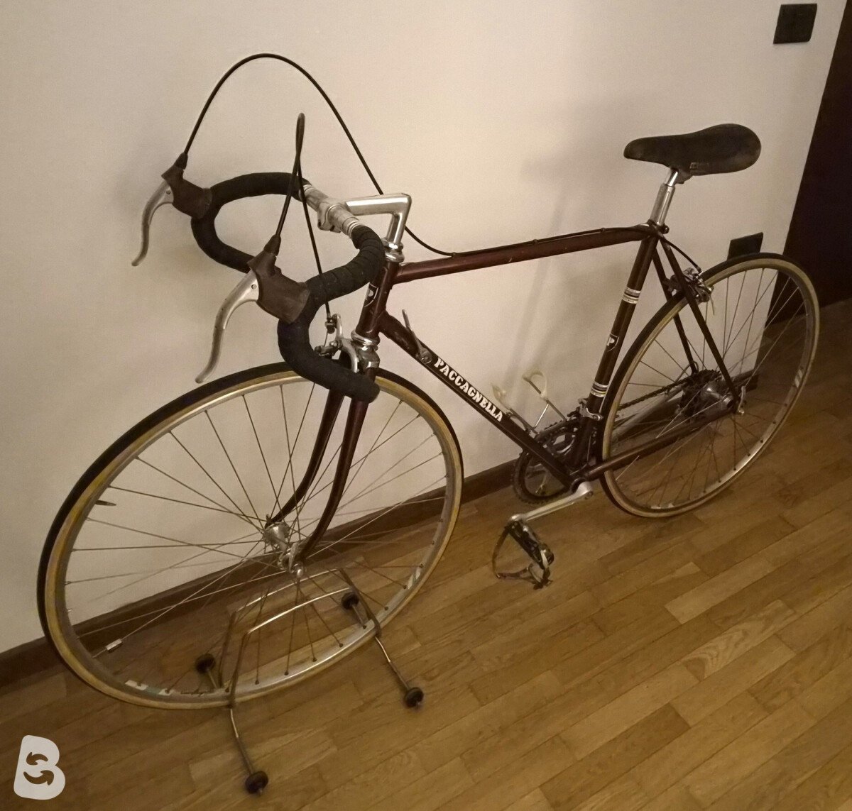 Paccagnella Vintage Bike Paccagnella 52 Columbus Campagnolo C-Record Super Record Eroica 1985