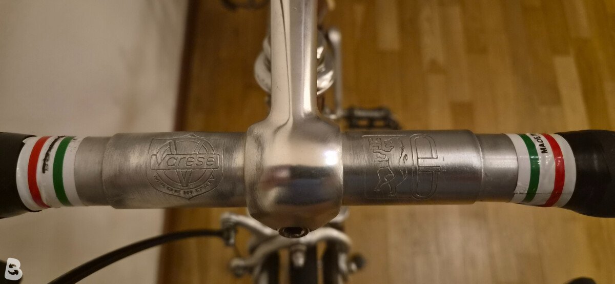Paccagnella Vintage Bike Paccagnella 52 Columbus Campagnolo C-Record Super Record Eroica 1985