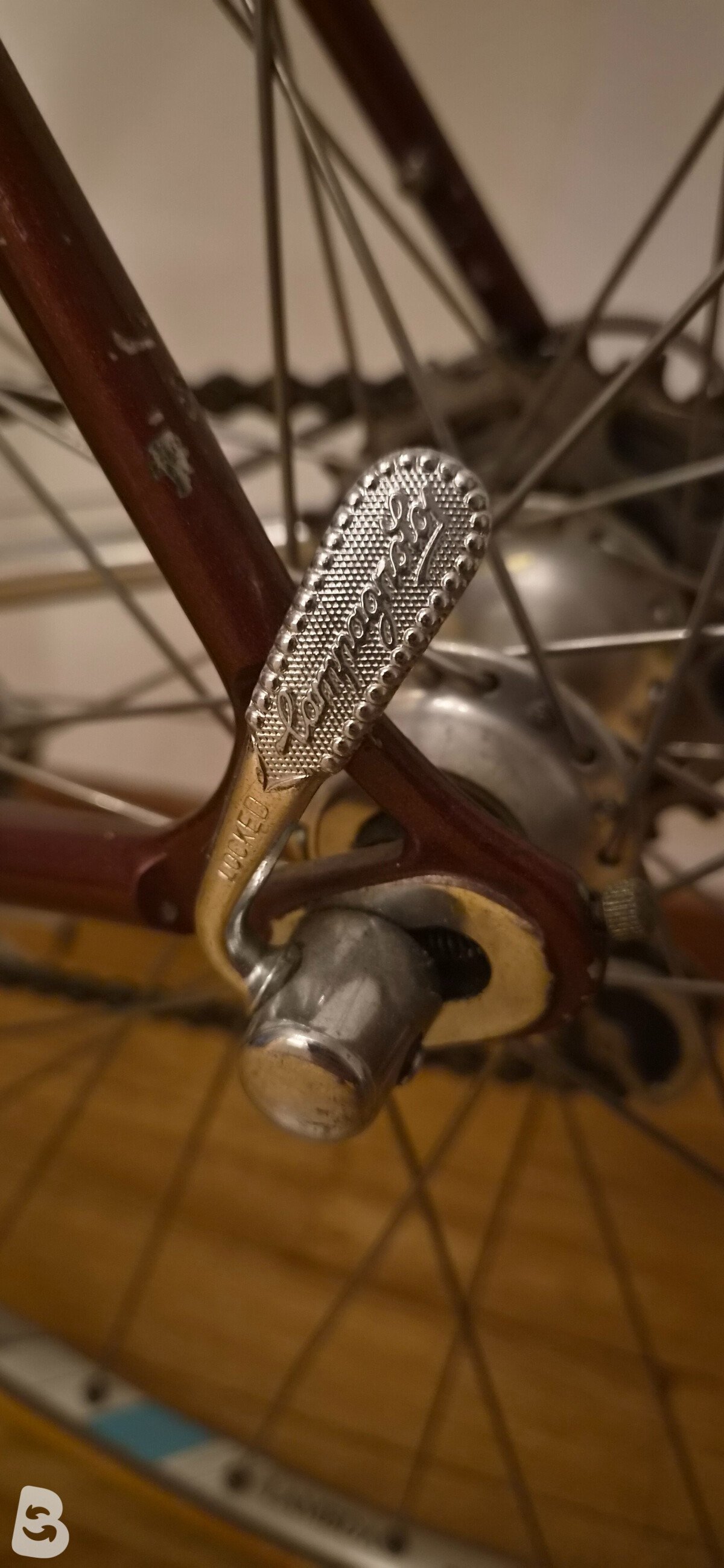 Paccagnella Vintage Bike Paccagnella 52 Columbus Campagnolo C-Record Super Record Eroica 1985
