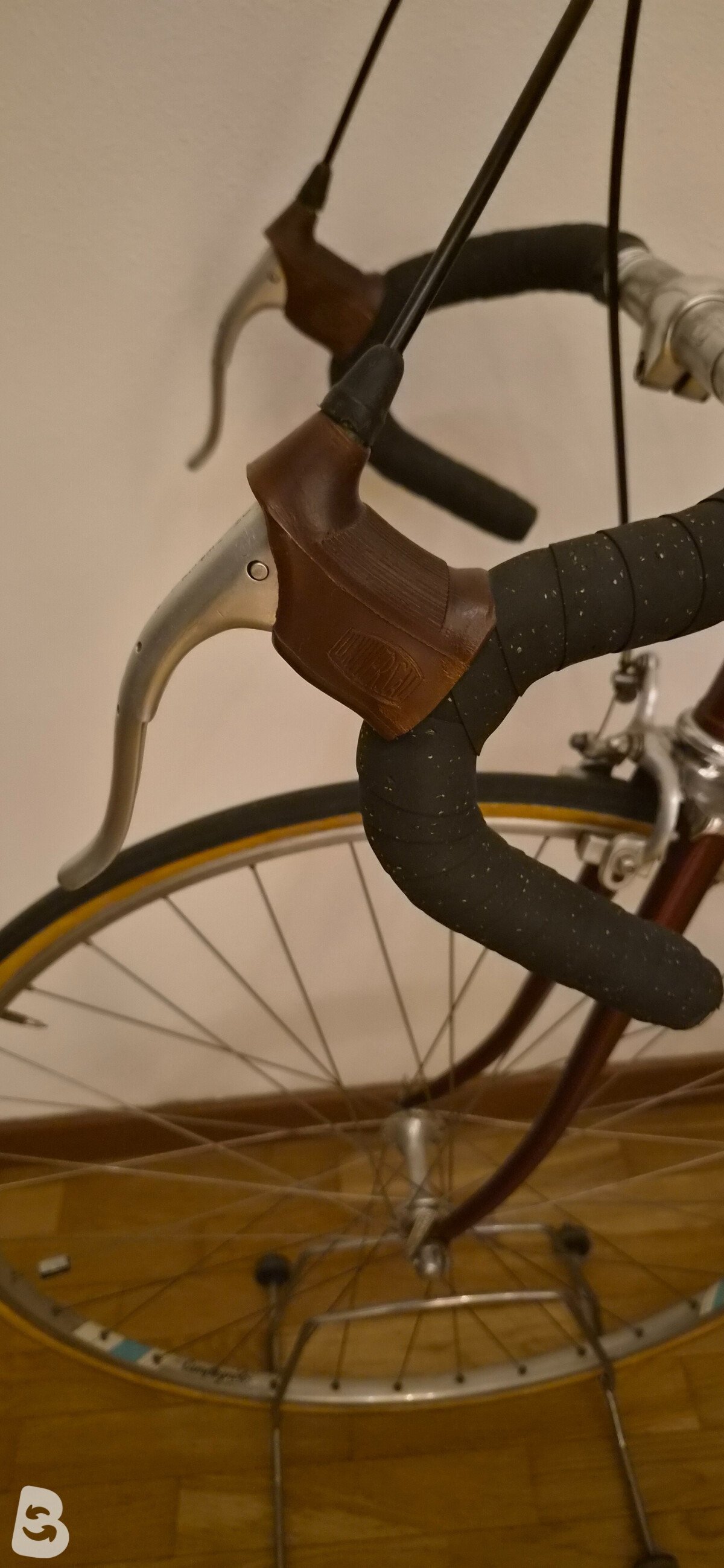 Paccagnella Vintage Bike Paccagnella 52 Columbus Campagnolo C-Record Super Record Eroica 1985