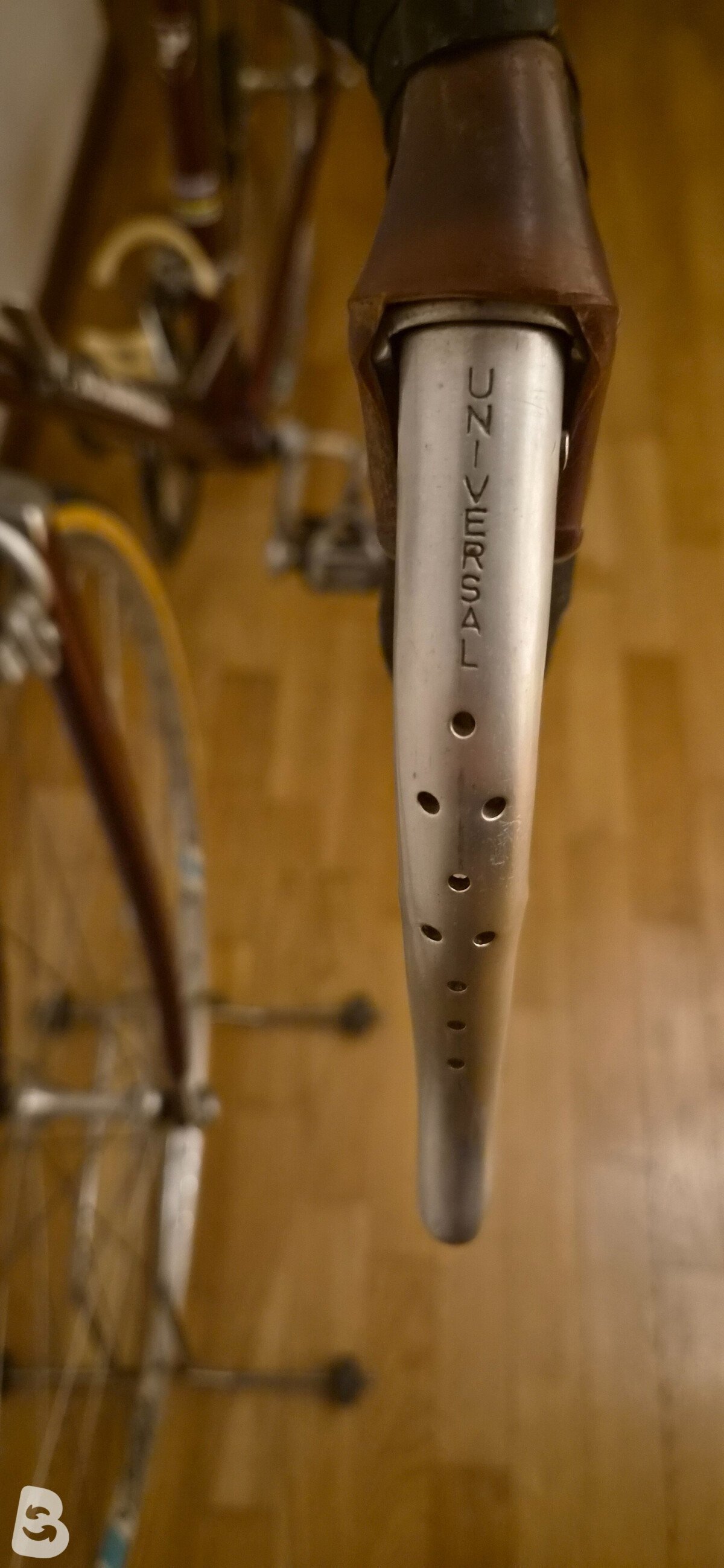 Paccagnella Vintage Bike Paccagnella 52 Columbus Campagnolo C-Record Super Record Eroica 1985