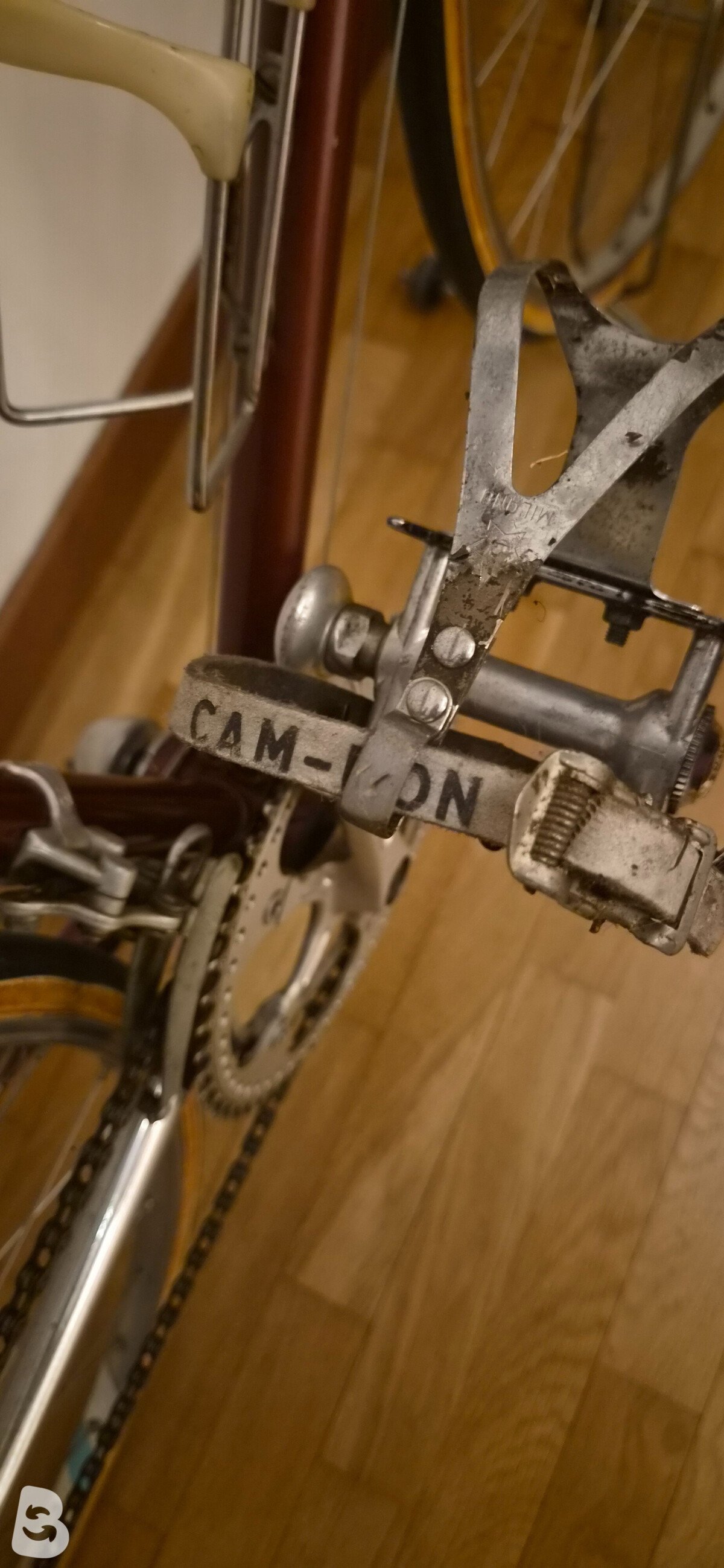 Paccagnella Vintage Bike Paccagnella 52 Columbus Campagnolo C-Record Super Record Eroica 1985