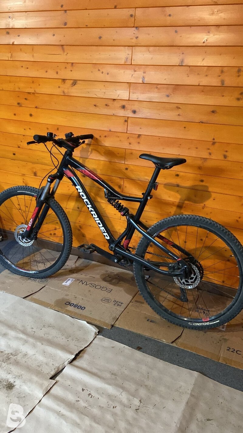 Rockrider 27.5 Inch MOUNTAIN BIKE FULL SUSPENSION ST 530 2022