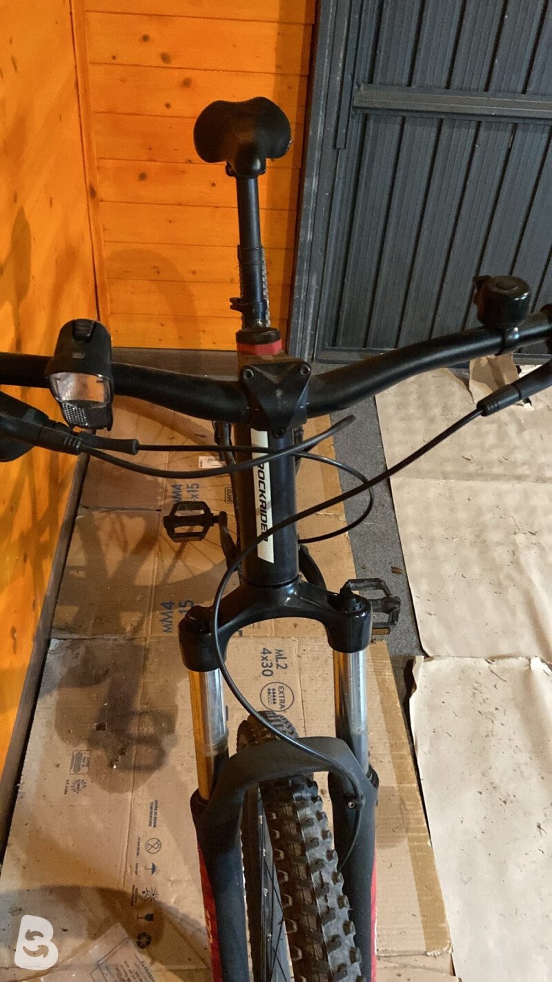 Rockrider 27.5 Inch MOUNTAIN BIKE FULL SUSPENSION ST 530 2022