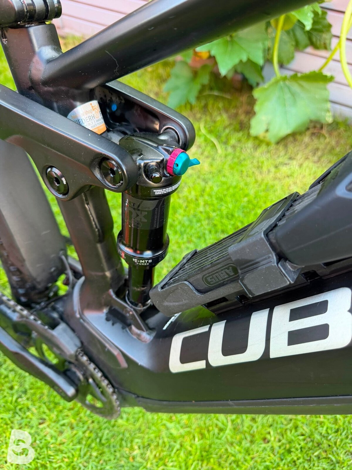 Cube STEREO HYBRID 120, SLX 750 2023