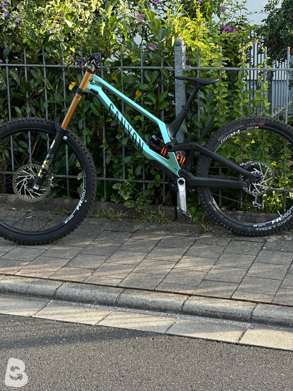 Canyon Sender CFR Mullet 2023