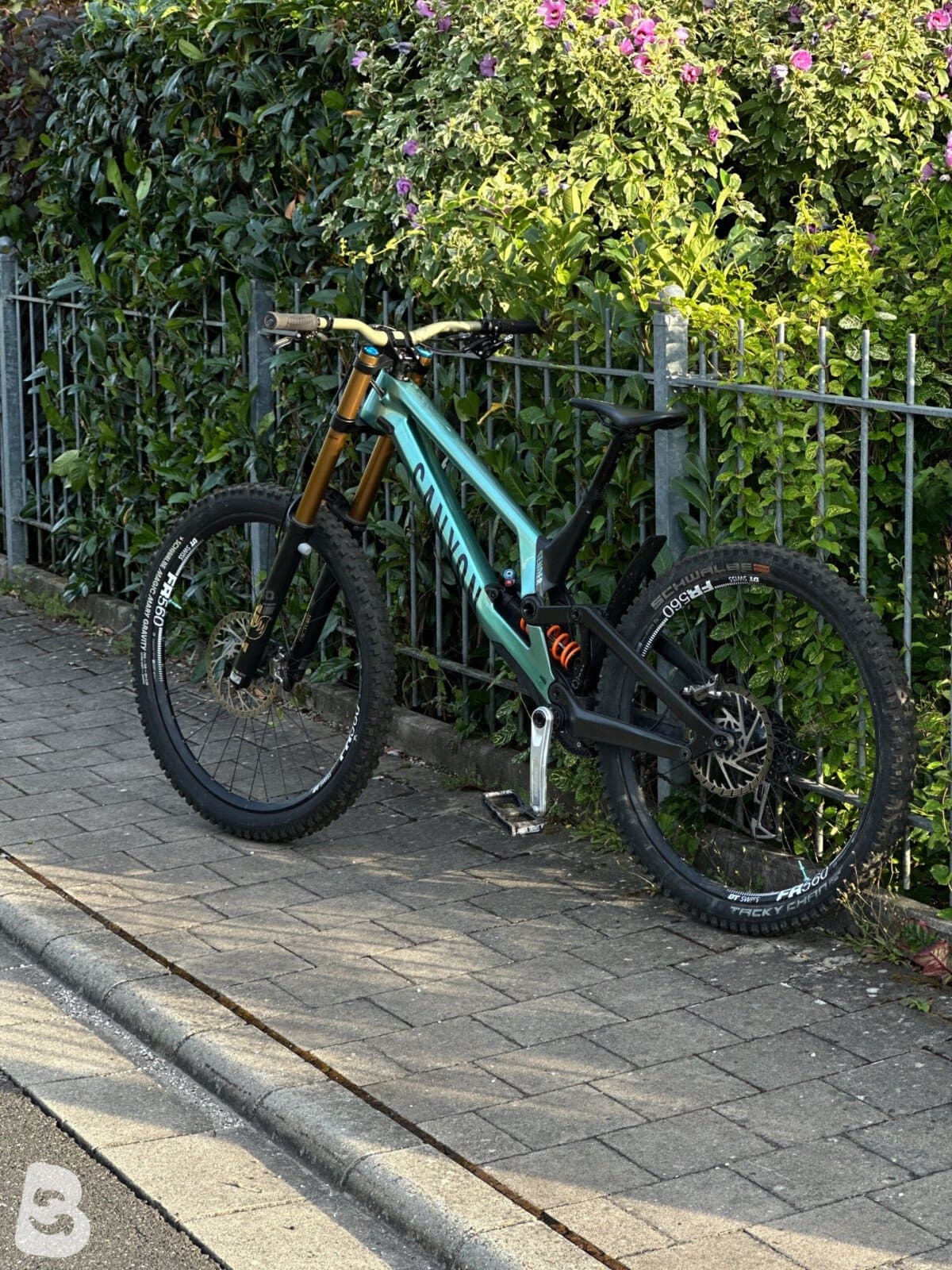 Canyon Sender CFR Mullet 2023