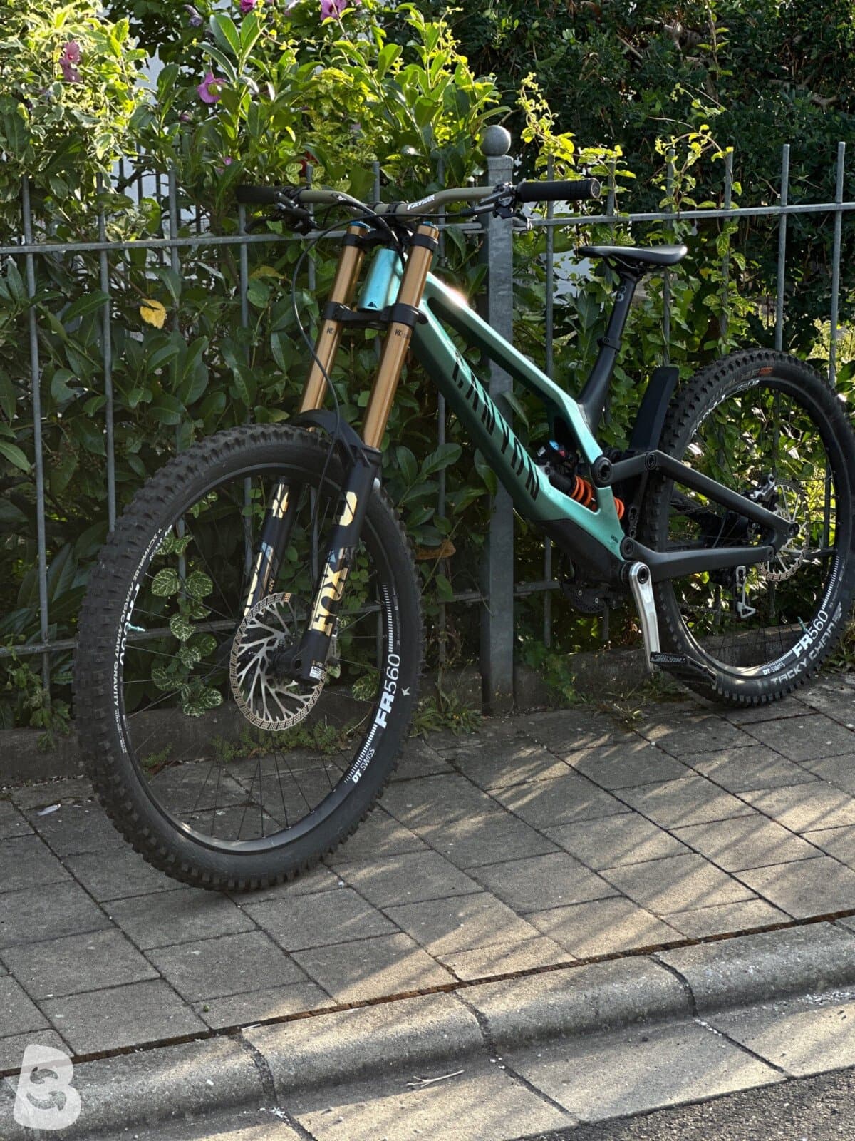Canyon Sender CFR Mullet 2023