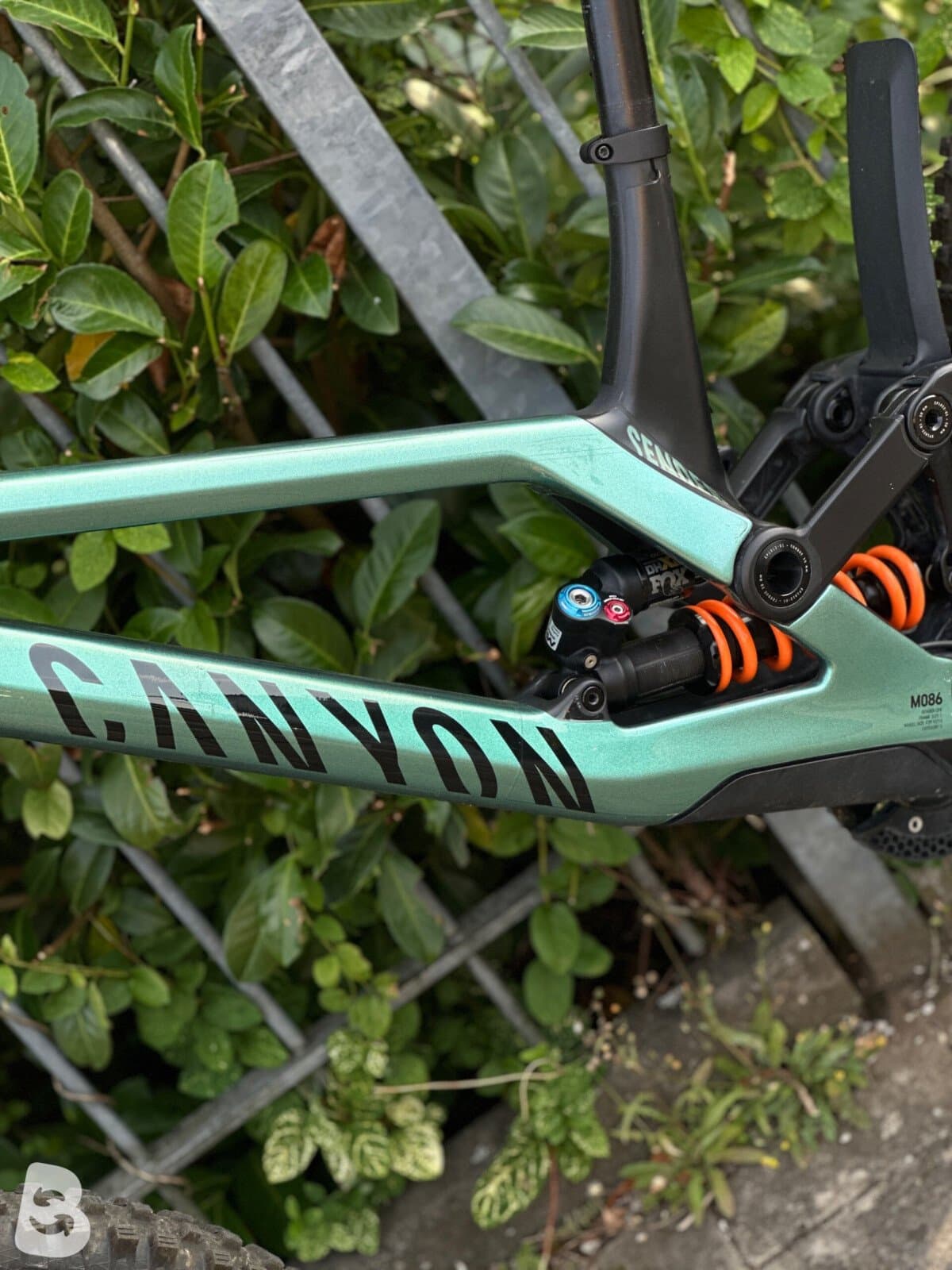 Canyon Sender CFR Mullet 2023