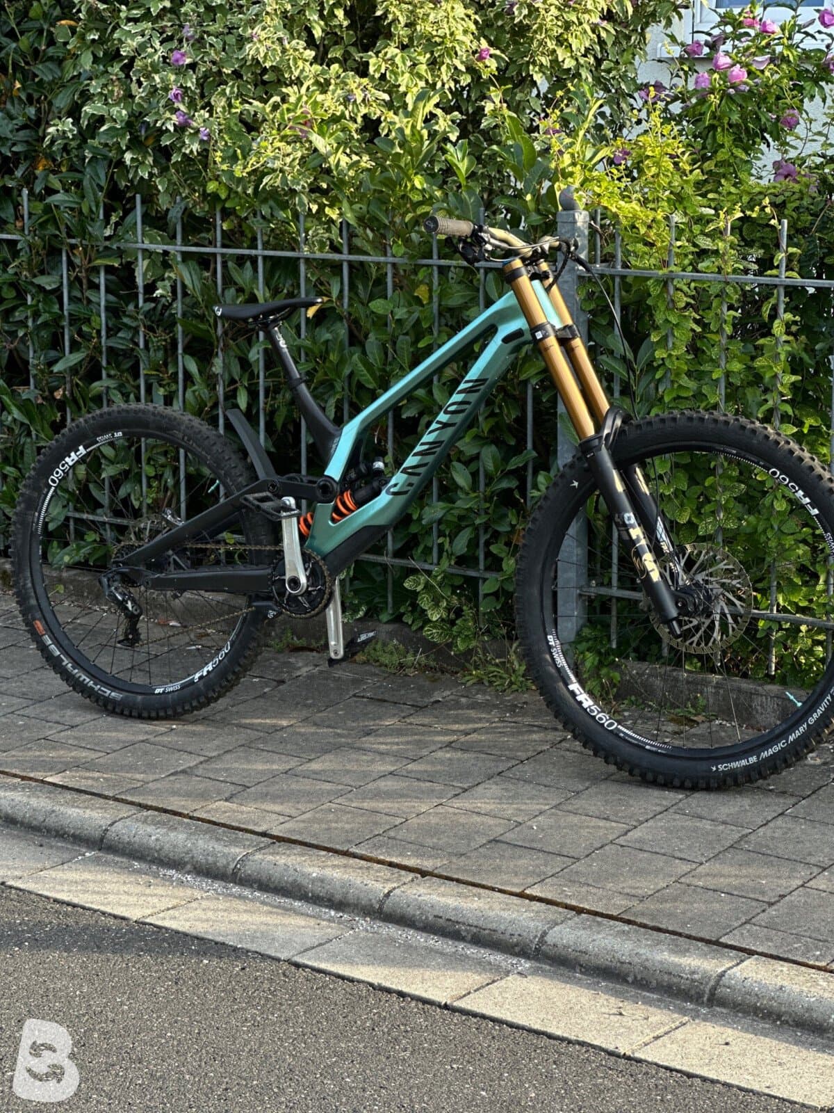 Canyon Sender CFR Mullet 2023