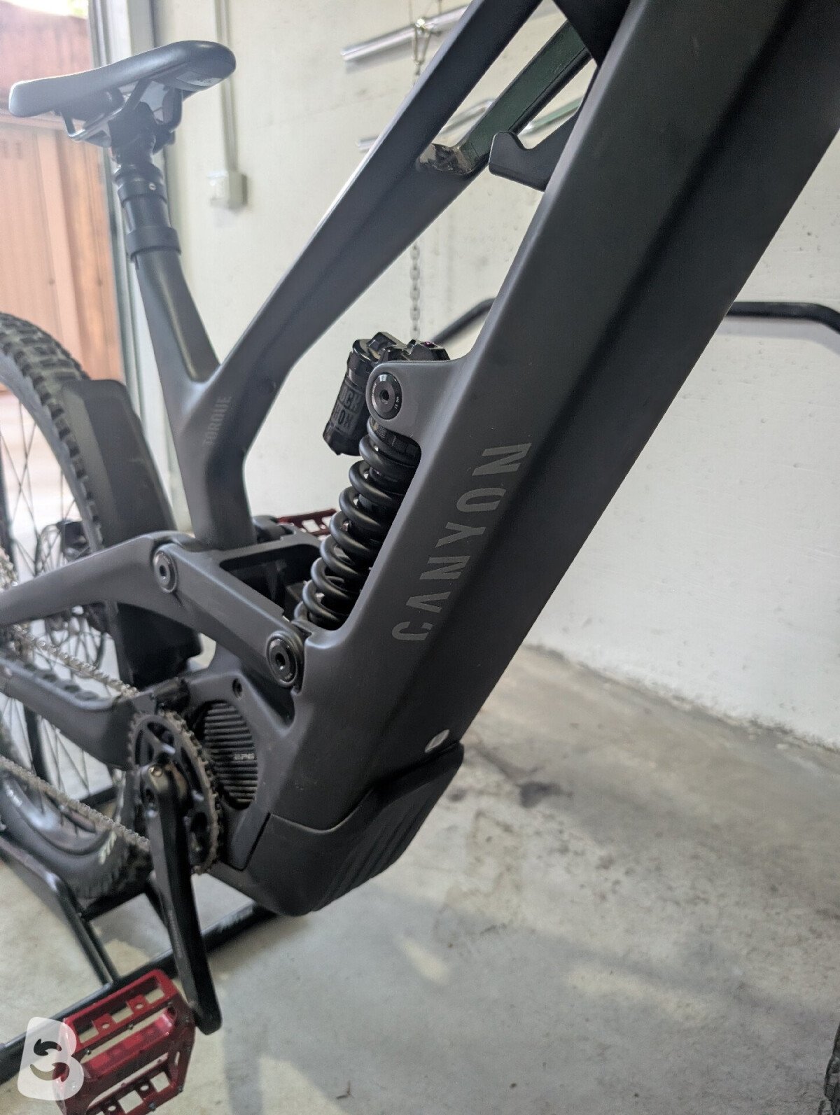 Canyon Torque On CF 7 2025