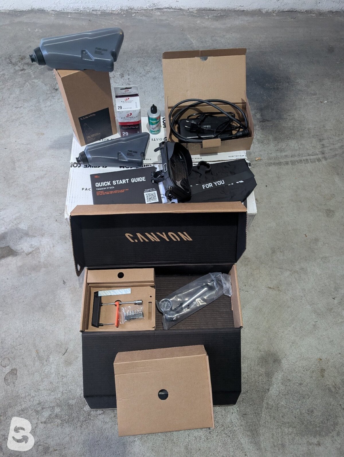 Canyon Torque On CF 7 2025