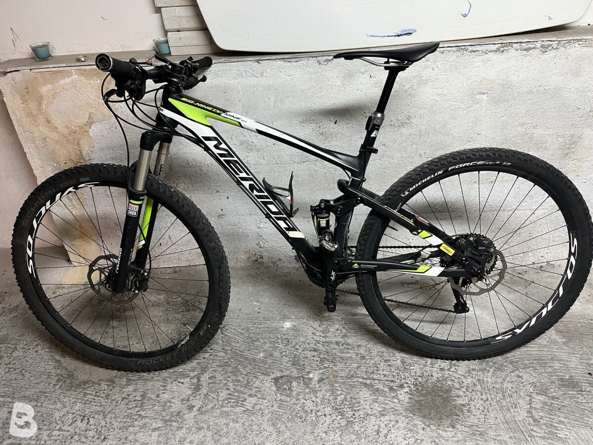 Merida Big Nine Full