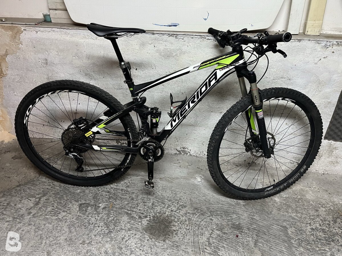 Merida Big Nine Full