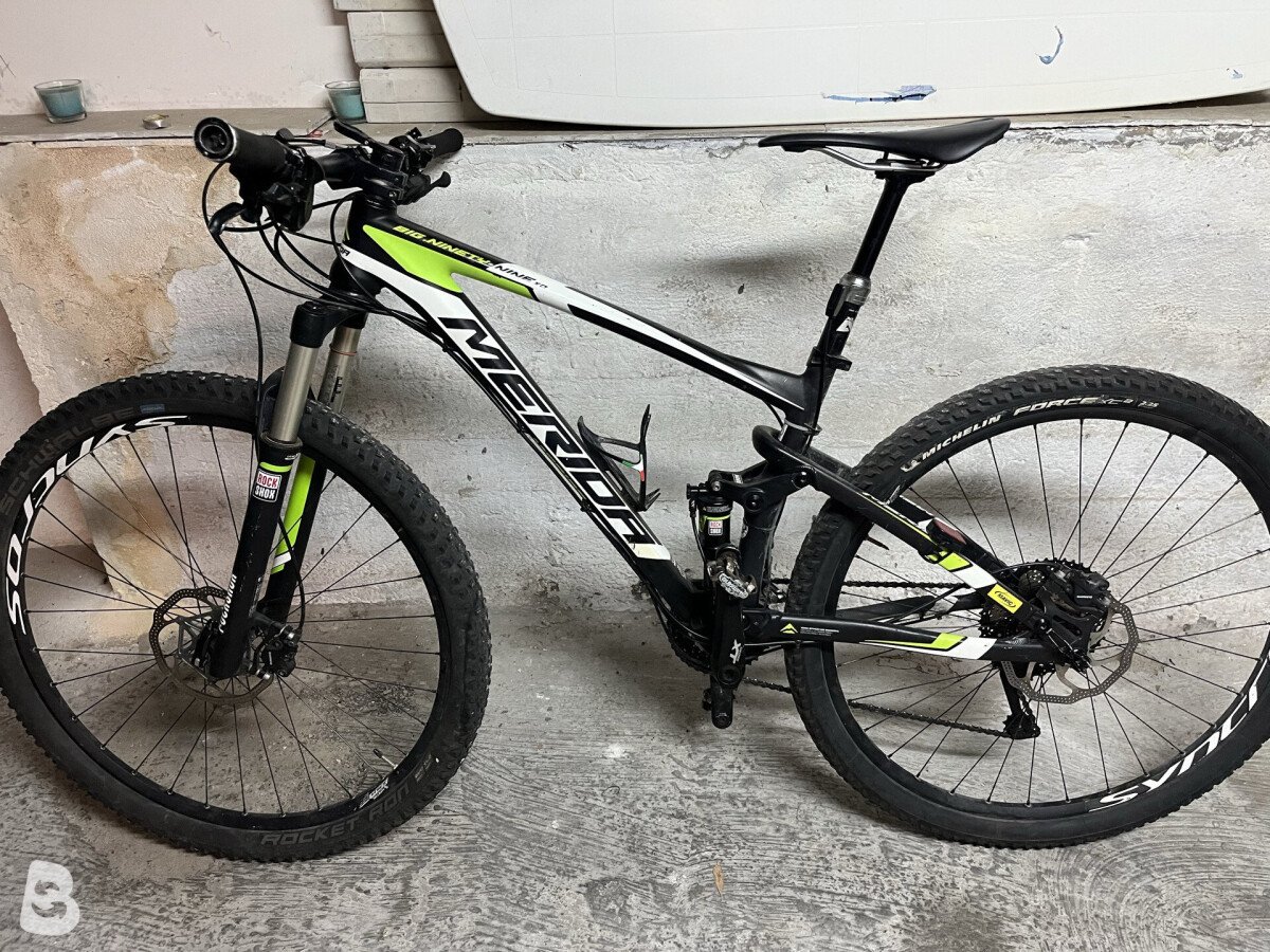 Merida Big Nine Full