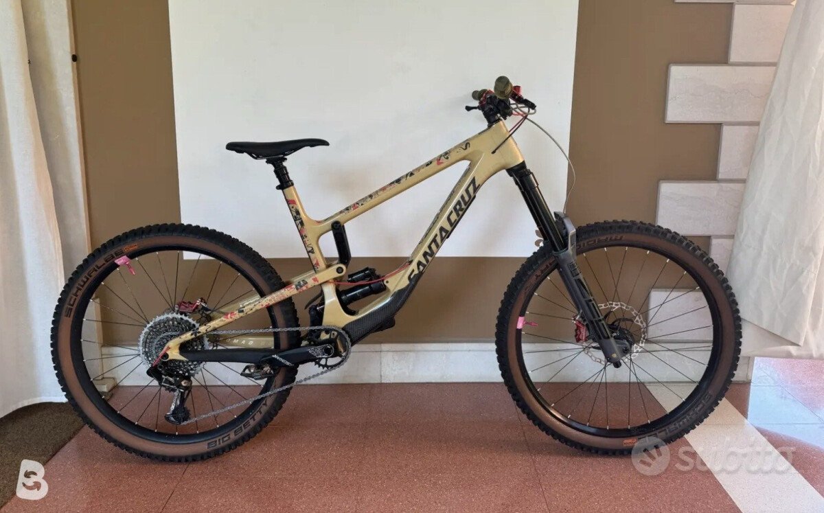 Santa Cruz Nomad CC 2019