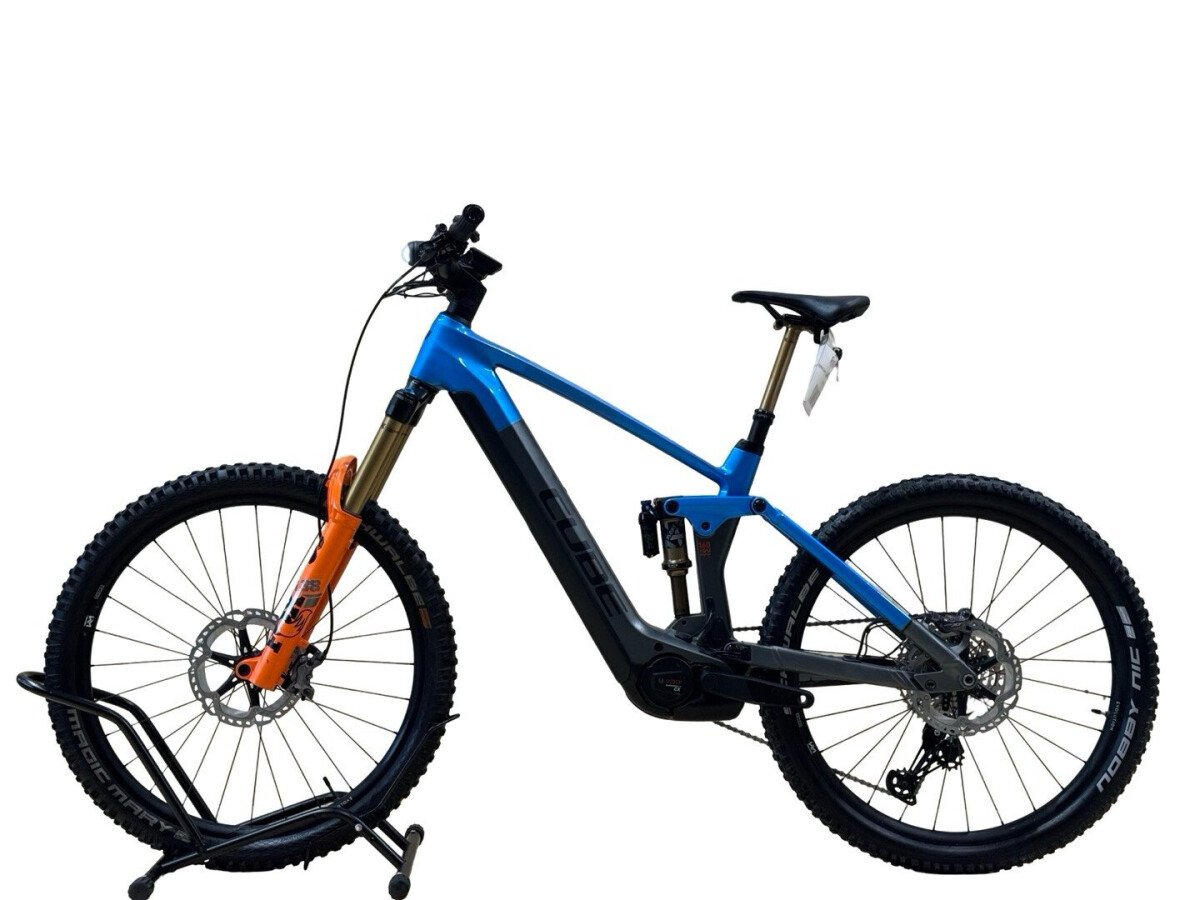 Cube Stereo Hybrid 160 HPC Actionteam 750 Carbon Shimano XT 2024