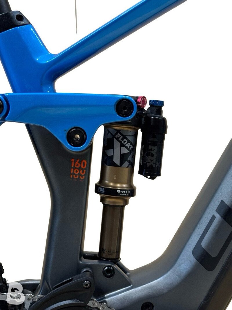 Cube Stereo Hybrid 160 HPC Actionteam 750 Carbon Shimano XT 2024