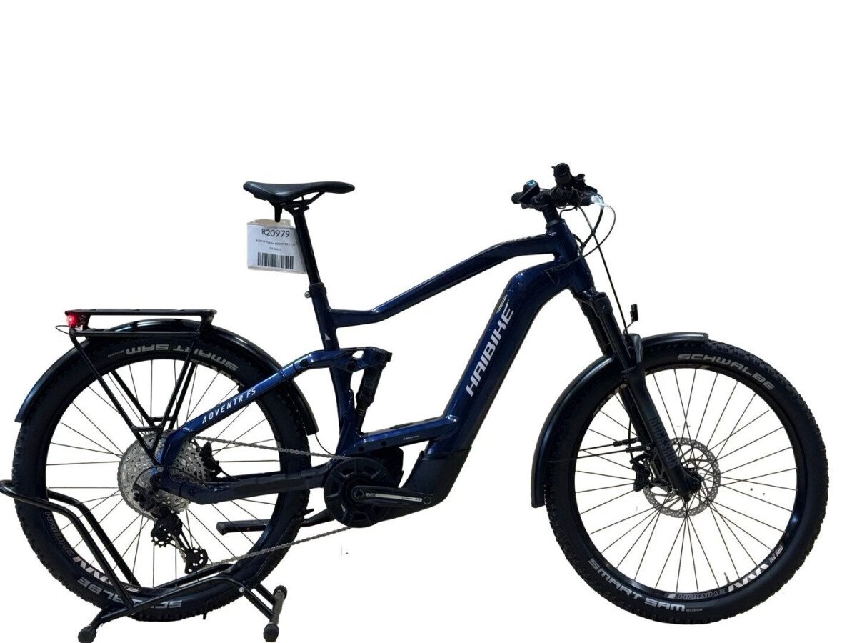 Haibike Adventr FS 11 Shimano XT 2024