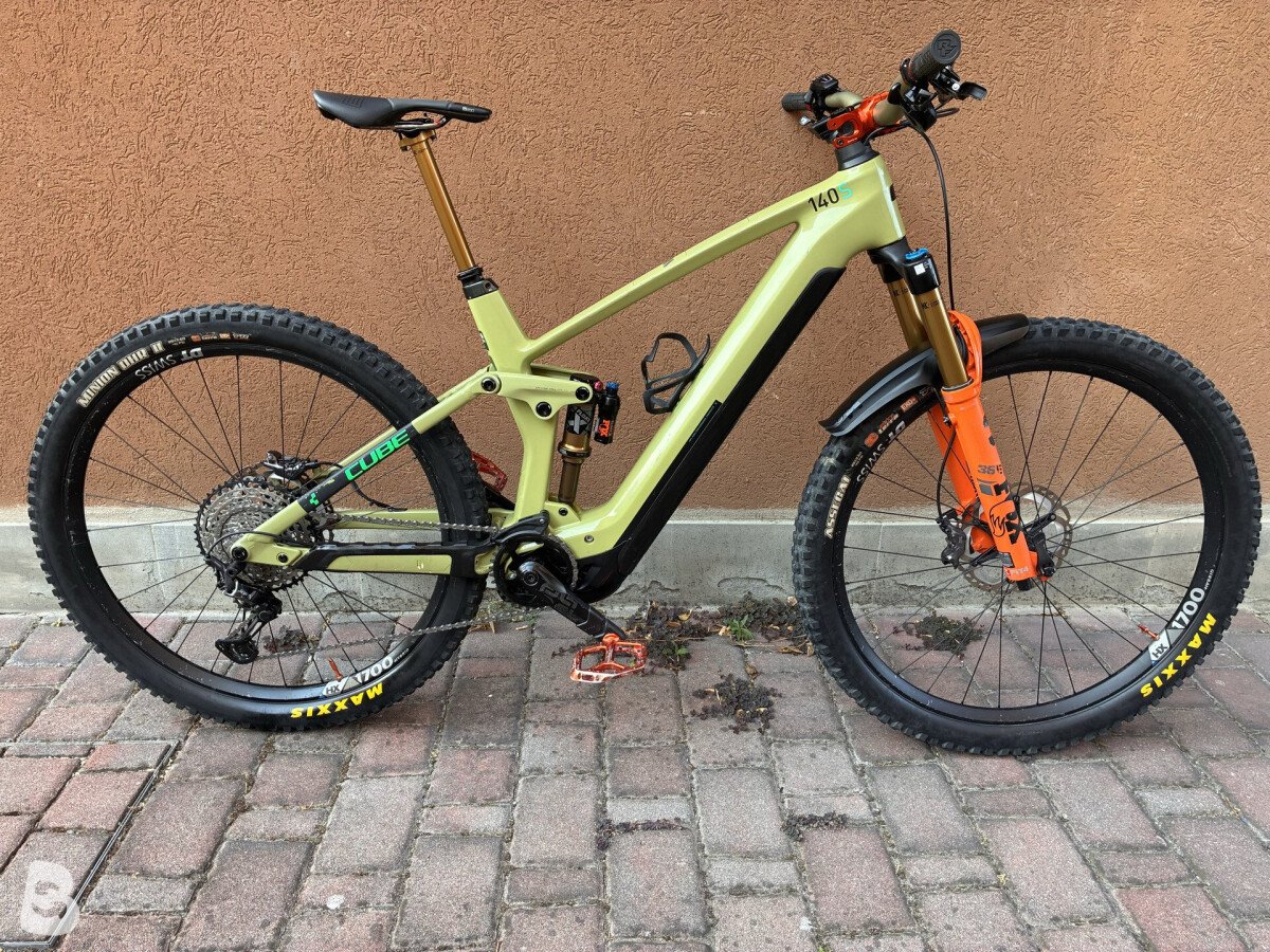 Cube Bikes Stereo Hybrid 140S 2022