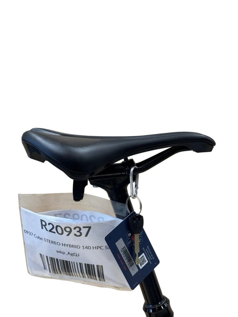 Cube Stereo Hybrid 140 HPC SLX 750 Carbon Shimano XT 2024
