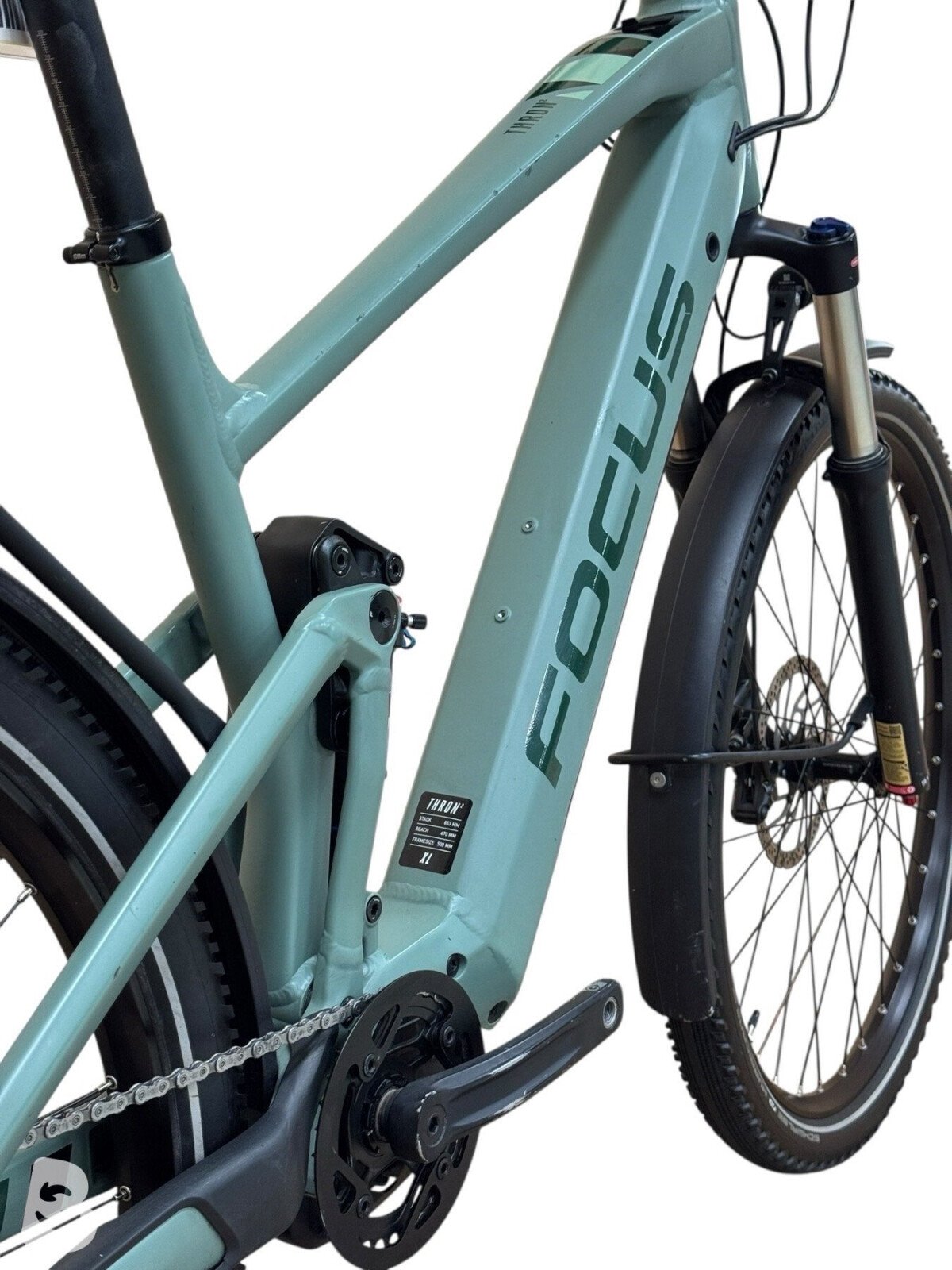 Focus Thron² 6.8 EQP Shimano SLX 2021