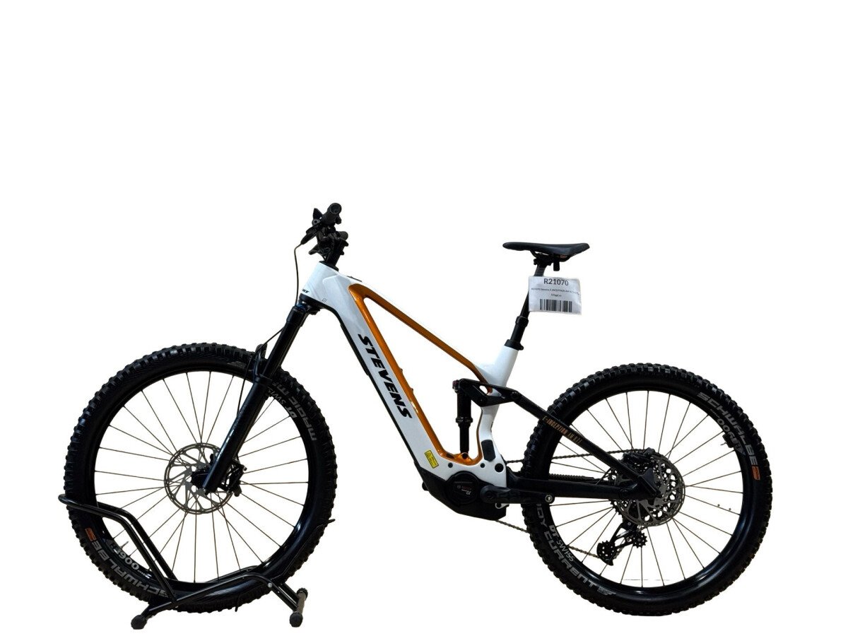 Stevens E-Inception AM 8.7.1 GTF Carbon Sram GX AXS 2023