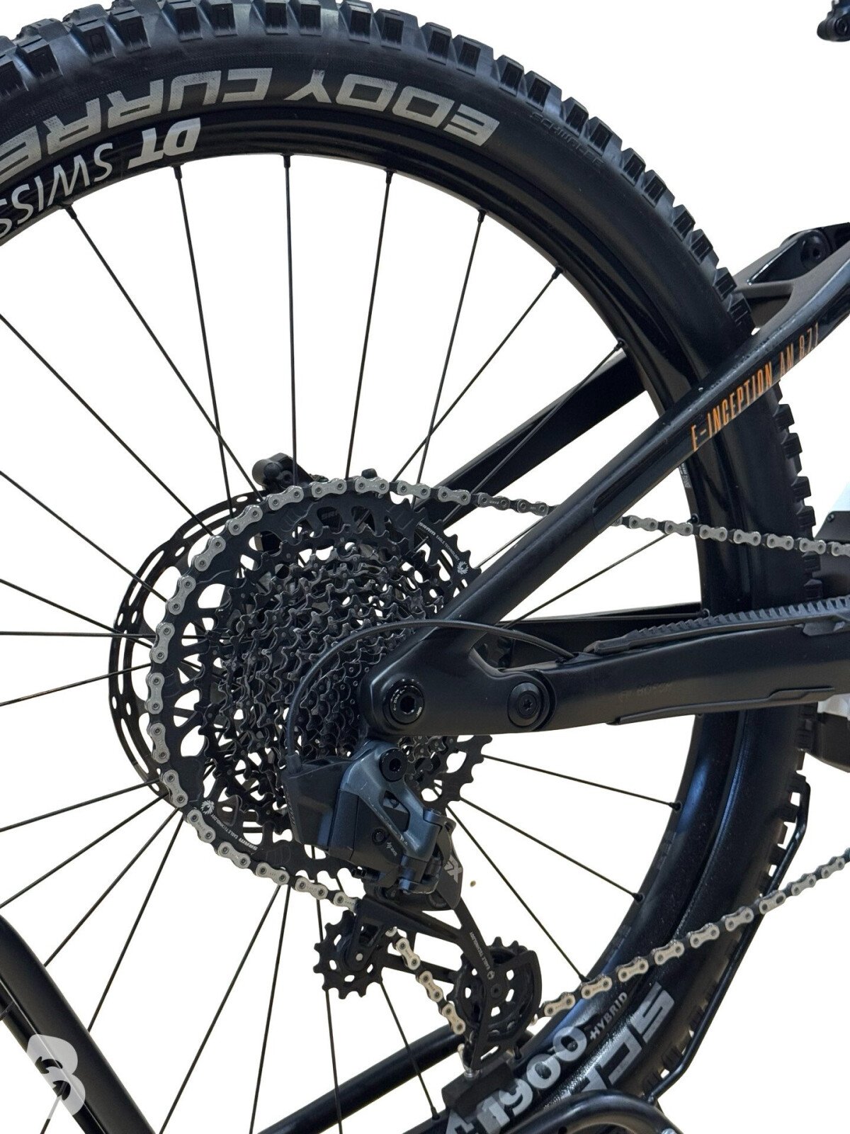 Stevens E-Inception AM 8.7.1 GTF Carbon Sram GX AXS 2023