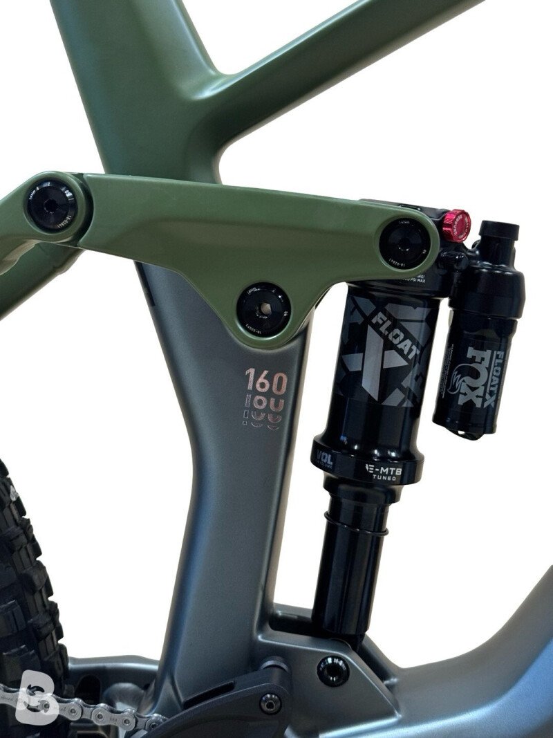 Cube Stereo Hybrid 160 HPC TM 750 Carbon Sram GX 2024