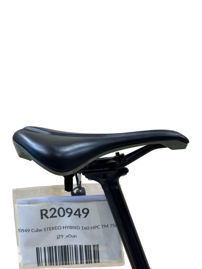 Cube Stereo Hybrid 160 HPC TM 750 Carbon Sram GX 2024