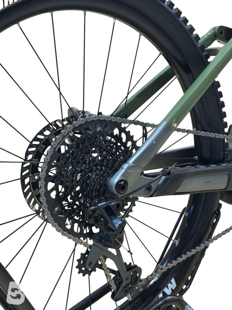 Cube Stereo Hybrid 160 HPC TM 750 Carbon Sram GX 2024